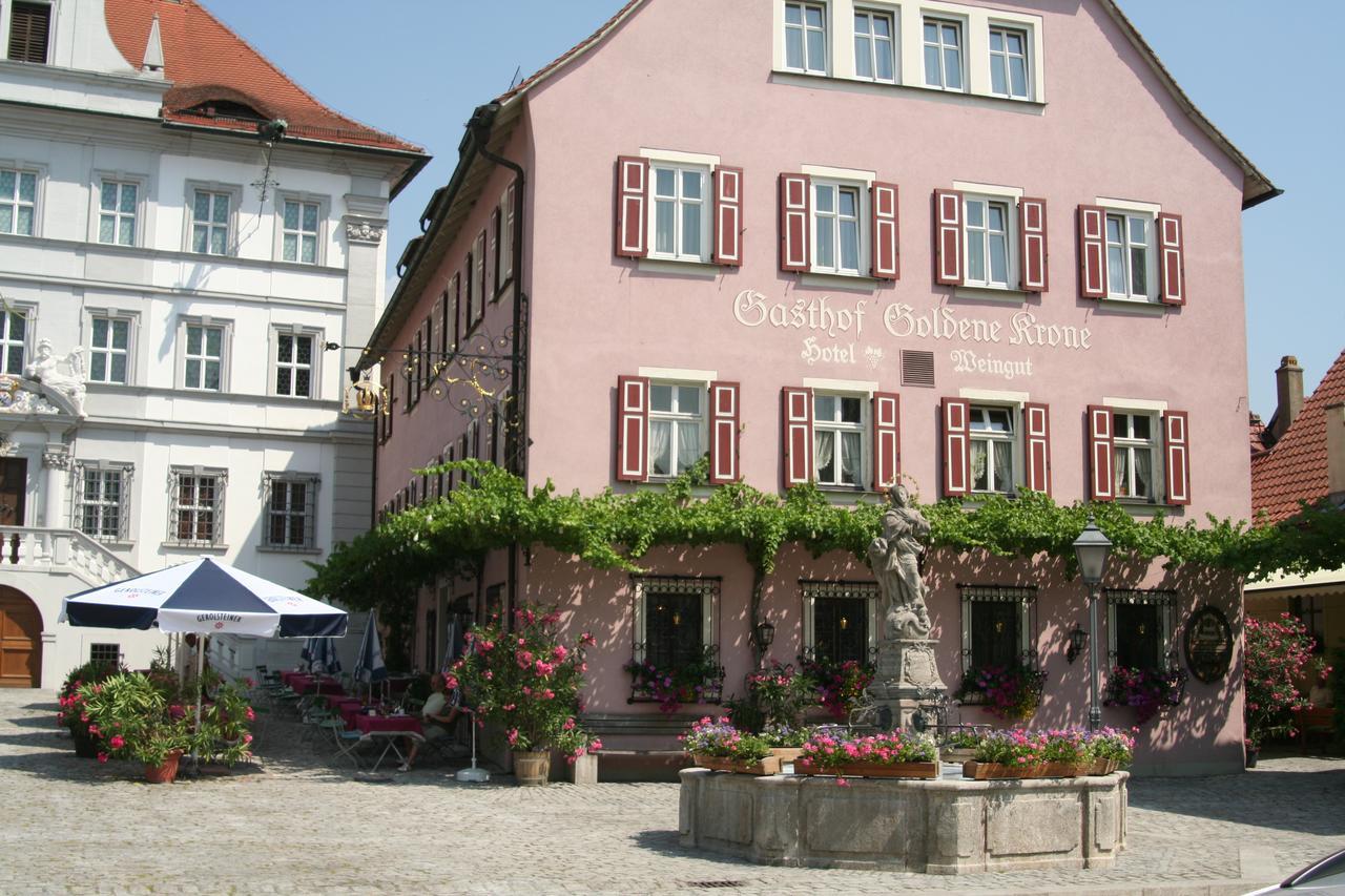 Gasthof & Hotel Goldene Krone Iphofen Exterior photo
